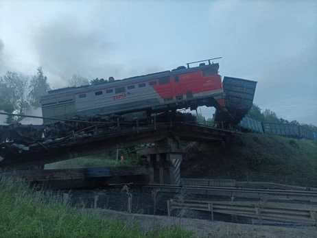 У Росії за добу обвалилися два мости - один під Брянськом, другий - у Курській області