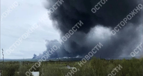 Дроні, які атакували літаки в Росії, могли запустити з вантажівок