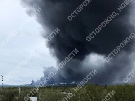 Дрони, которые атаковали самолеты в России, могли запустить с грузовиков