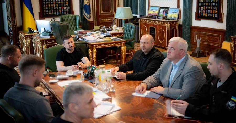 Украинскую делегацию на переговорах с Россией 2 июня возглавит Умеров, — Зеленский
