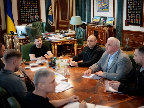 Українську делегацію перемовинах з Росією 2 червня очолить Умєров, — Зеленський