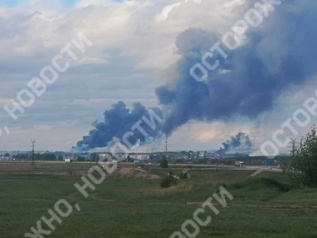 В воскресенье СБУ атаковала четыре военных аэродрома в России, — СМИ
