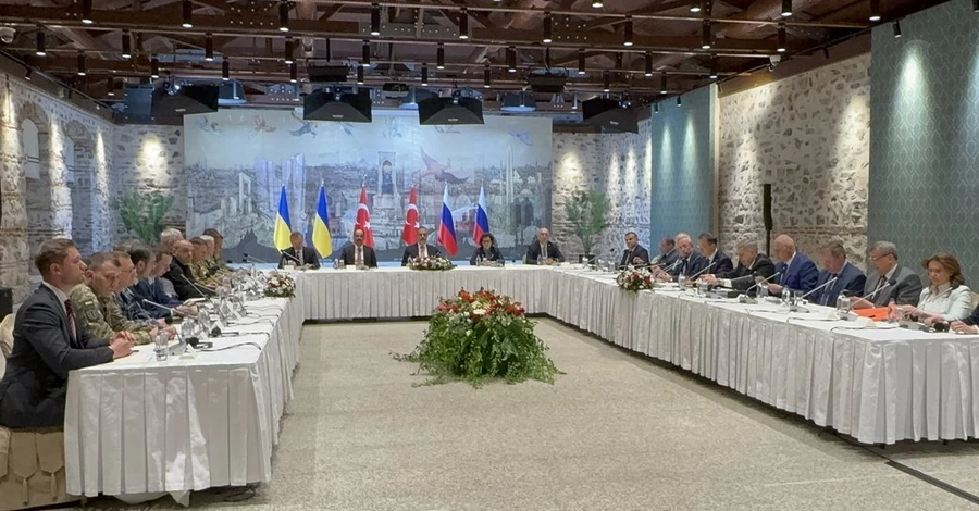 Зеленський змінив склад української делегації на переговорах з Росією