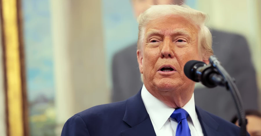 Трамп опублікував у соцмережі пост про те, що Байдена «стратили» ще у 2020 році