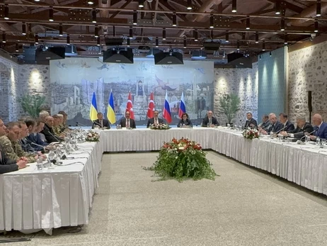 Україна передала Росії меморандум українською та англійською мовами