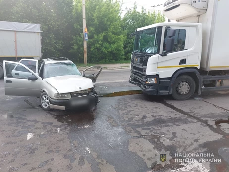 На Волині у ДТП загинуло подружжя, їхніх двоє дітей поранені 