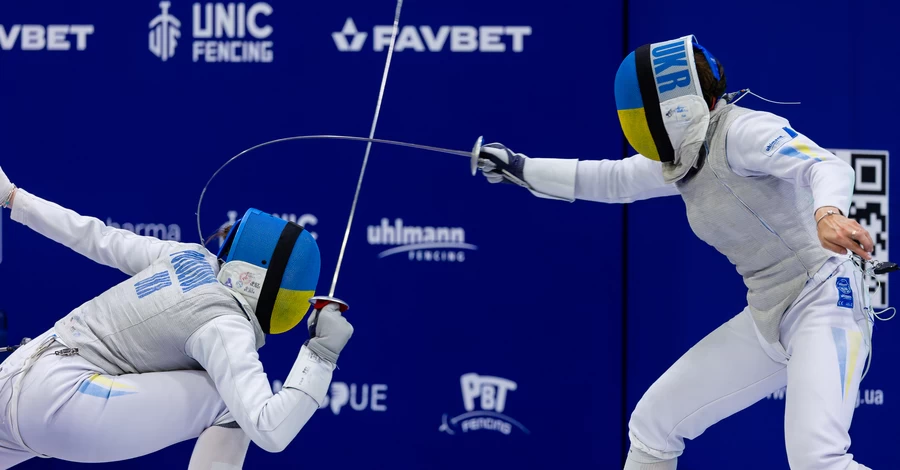 Чемпіонат України-2025 з фехтування за підтримки FAVBET: Підсумки головного національного старту сезону 