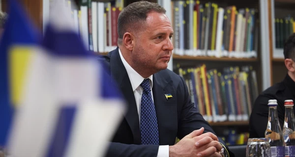 Керівник Офісу президента України Андрій Єрмак прибув до США (оновлено)