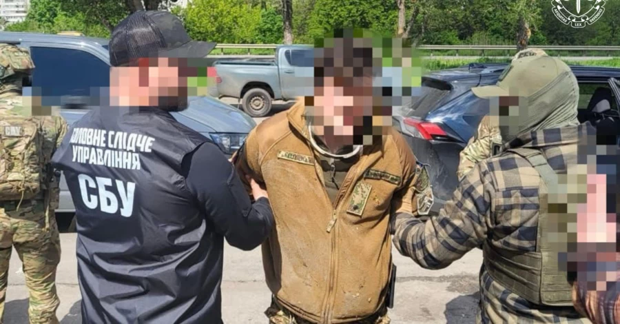 Нацгвардеец передавал ФСБ координаты мест дислокации военных подразделений