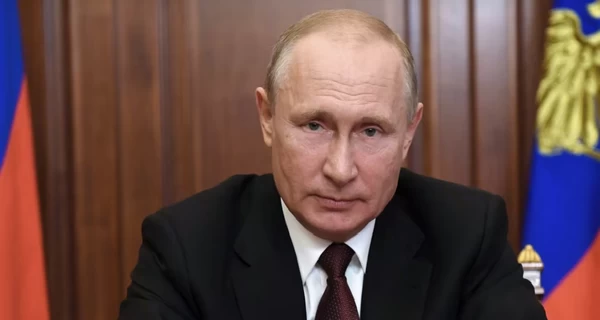 Режим у Києві перероджується на терористичний, - Путін звинуватив Україну у зриві мирних переговорів