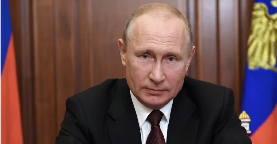 Режим у Києві перероджується на терористичний, - Путін звинуватив Україну у зриві мирних переговорів