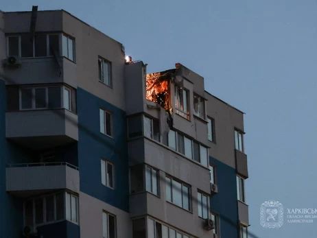 У Харкові після російського удару щонайменше 17 постраждалих, серед них вагітна жінка