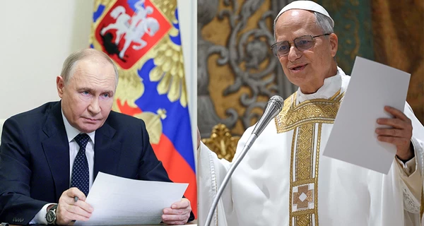 Папа Римський поговорив з Путіним, закликавши його «зробити жест, що сприятиме миру»