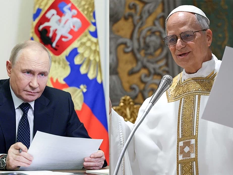 Папа Римский поговорил с Путиным, призвав его «сделать жест, способствующий миру»