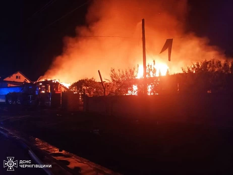 У Прилуках - День жалоби через нічну російську атаку