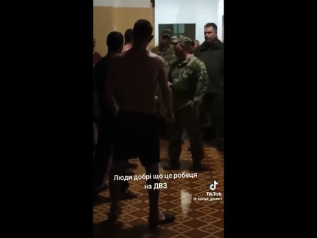 В Киеве произошел 