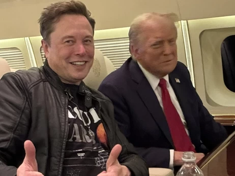 Маск у відповідь на критику Трампа заявив, що той програв би вибори без нього