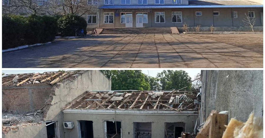 На Одещині Росія за одну ніч знищила ліцей, Центр творчості та амбулаторію