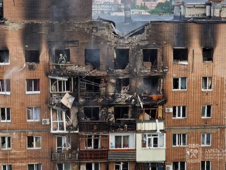 Харків пережив наймасовішу атаку за час війни, серед постраждалих - немовля