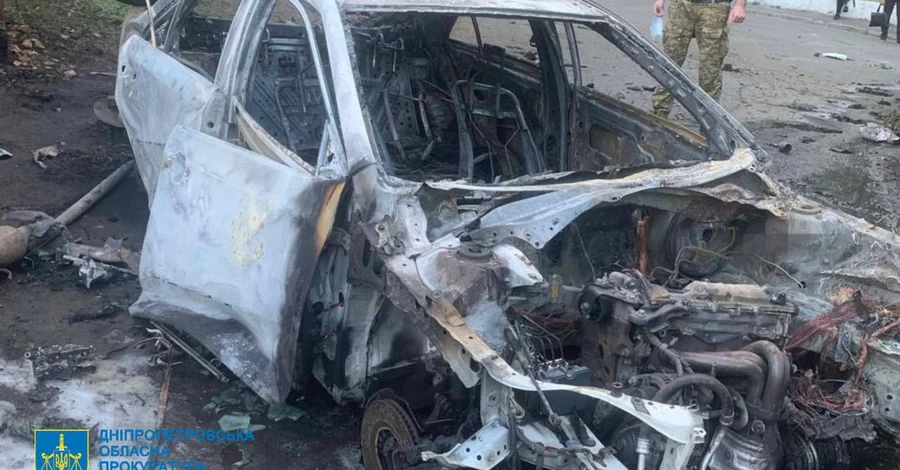 Вибух авто прокурора у Дніпрі організували місцеві жителі за дорученням спецслужб РФ