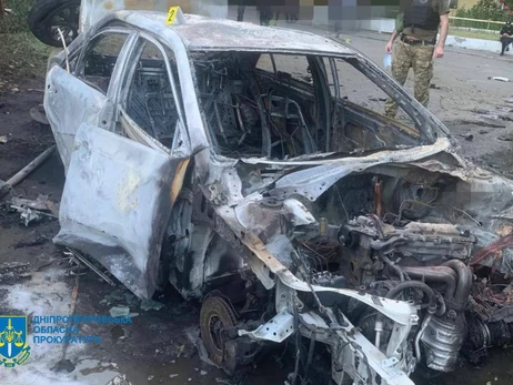 Взрыв авто прокурора в Днепре организовали местные жители по поручению спецслужб РФ