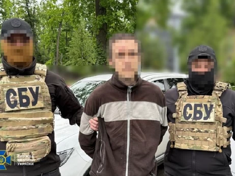 СБУ задержала корректировщика ракетных ударов по Киеву