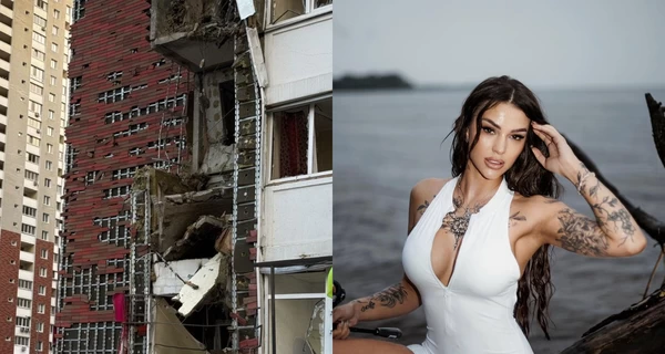 ЖК, у якому живе блогер Аліна Ілюхіна, постраждав під час ракетного обстрілу Києва