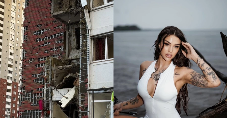 ЖК, у якому живе блогер Аліна Ілюхіна, постраждав під час ракетного обстрілу Києва