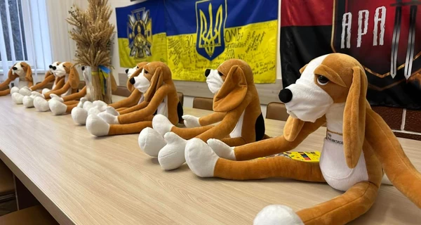 Хібукі - плюшевий друг, який допомагає дитині заспокоїтись