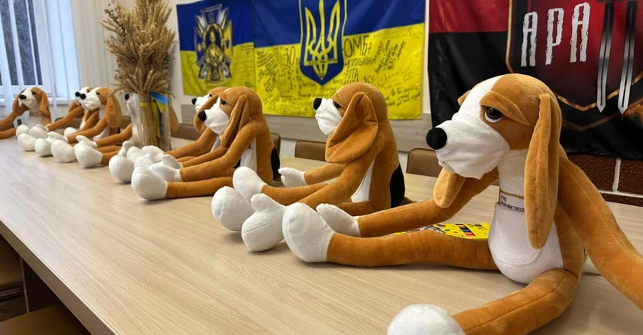 Хібукі - плюшевий друг, який допомагає дитині заспокоїтись