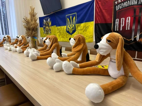 Хібукі - плюшевий друг, який допомагає дитині заспокоїтись