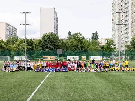 Дитинство на футбольному полі: у Києві відбувся турнір Favbet Foundation Cup