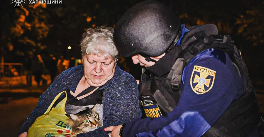 Россия массированно атаковала Харьков дронами, три человека погибли, более 50 – пострадали