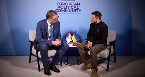 Президент Сербії відвідує Україну вперше за час повномасштабної війни