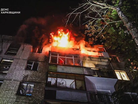 У Харкові чоловік, доки його рятували з-під завалів, співав гімн України