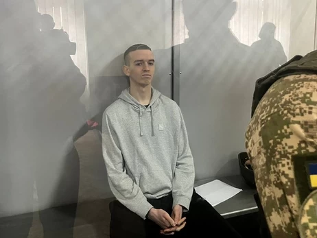 Підозрюваний у вбивстві Фаріон Зінченко відмовився від каски та бронежилету