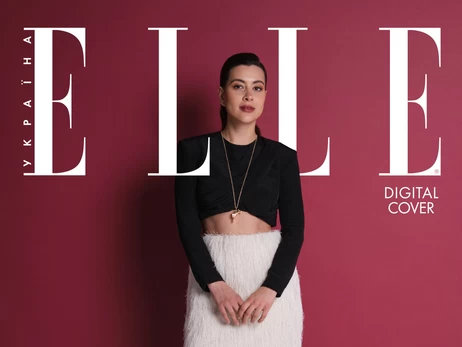 Рамина Эсхакзай снялась для digital-обложки ELLE и рассказала, почему не показывает любимого