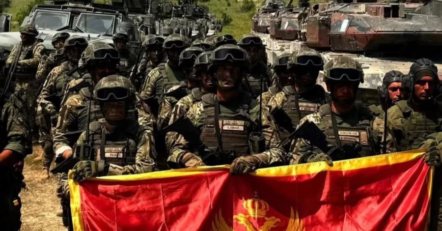 Чорногорія приєдналася до місії Європейського Союзу з надання військової допомоги Україні