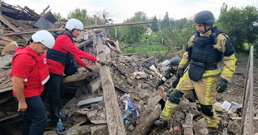 Війська РФ атакували Харківщину КАБами - п'ятеро постраждалих, серед них дитина 