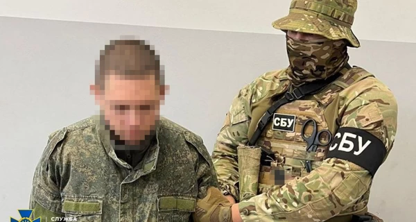СБУ викрила полоненого окупанта, який розстріляв мирних людей на Харківщині 