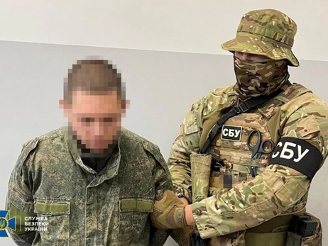 СБУ разоблачила пленного оккупанта, который расстрелял мирных людей на Харьковщине 