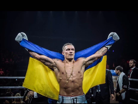 The Ring знову назвав Усика найкращим боксером у світі
