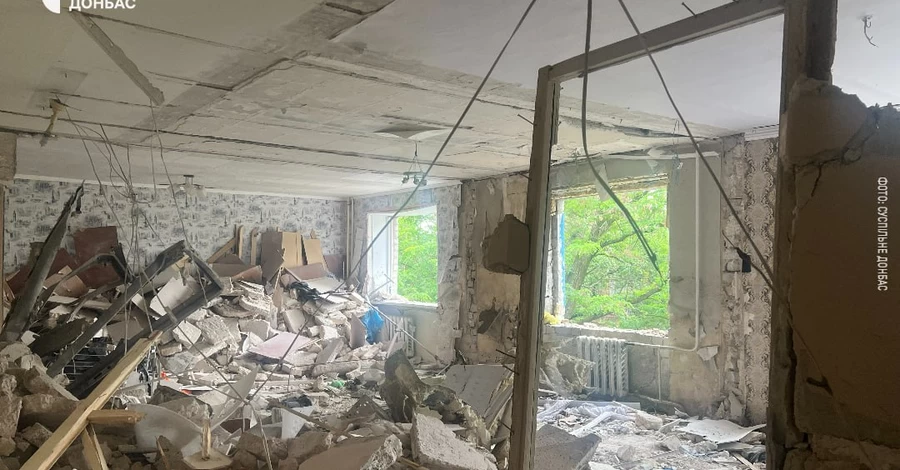 В Краматорске произошел взрыв в общежитии - пострадали дети, есть погибший  