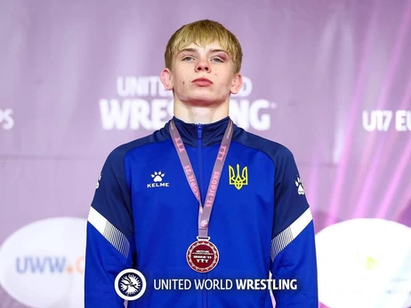 Іван Заліско з Львівщини став віцечемпіоном Європи U17 з вільної боротьби