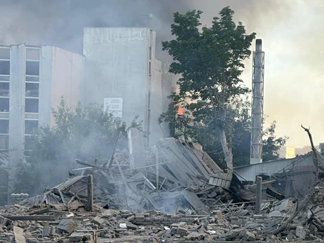 У Києві через російську атаку постраждало виробництво одягу ексрадниці замміністра оборони Дани Ярової