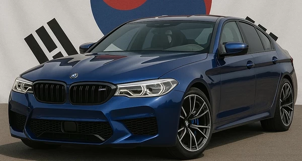 Факт. BMW M5 із Кореї: чи варто купувати преміальний спорткар?
