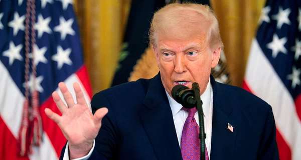 США повністю контролюють небо над Іраном, - Трамп
