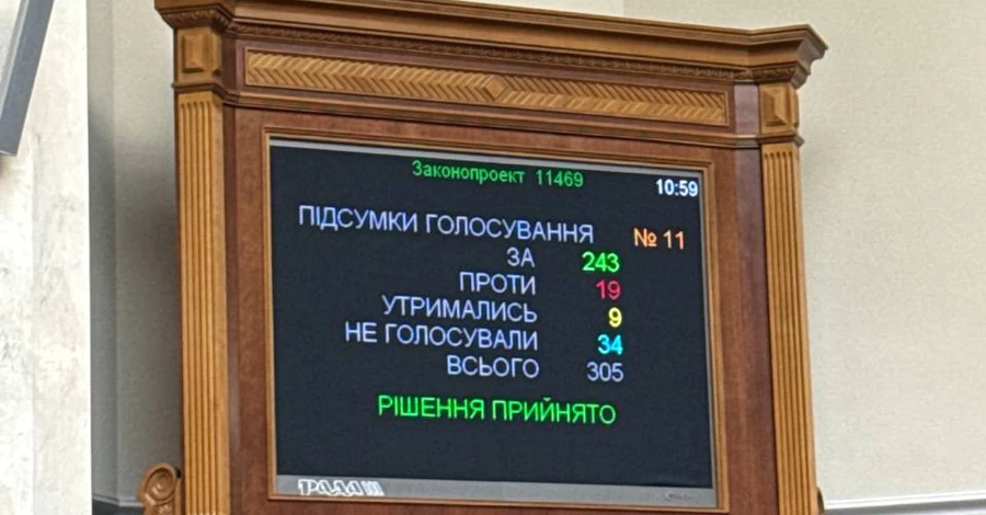 Рада после года обсуждений приняла закон о множественном гражданстве