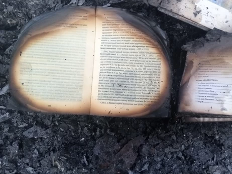 Через удар по Києву згоріли десятки тисяч книг: як допомогти видавництву