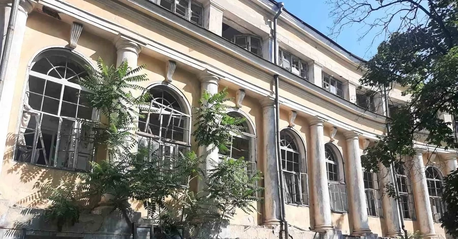 В Одесі росіяни пошкодили найстарішу медичну установу міста